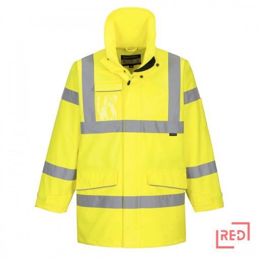 Hi-Vis Extreme Rain kabát 