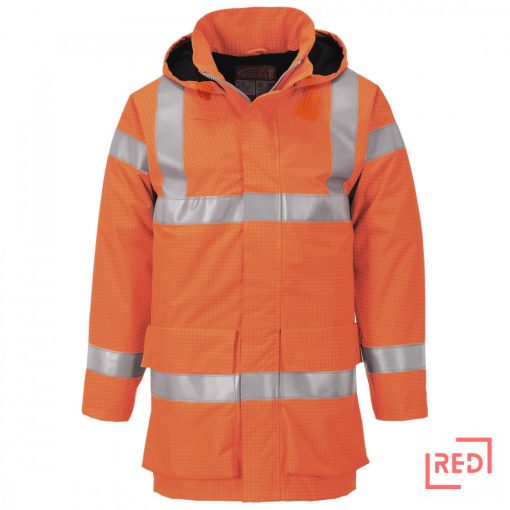 Bizflame Rain Hi-Vis Multi Lite kabát