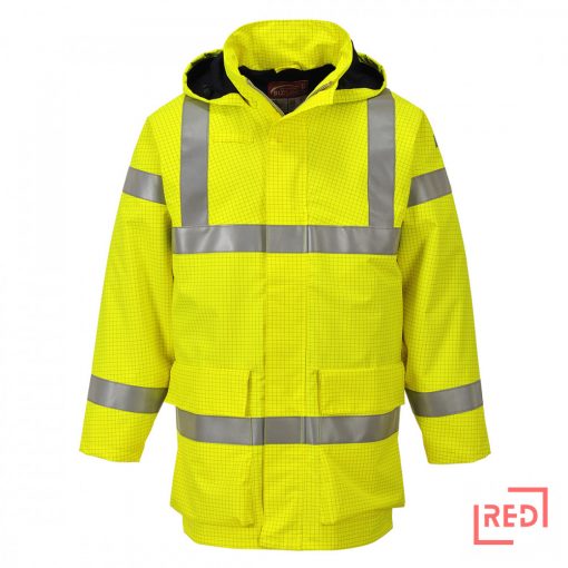 Bizflame Rain Hi-Vis Multi Lite kabát