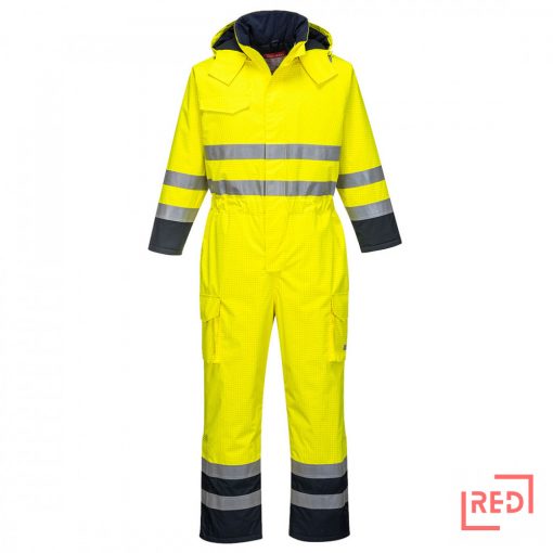 Bizflame Rain Hi-Vis Multi overál