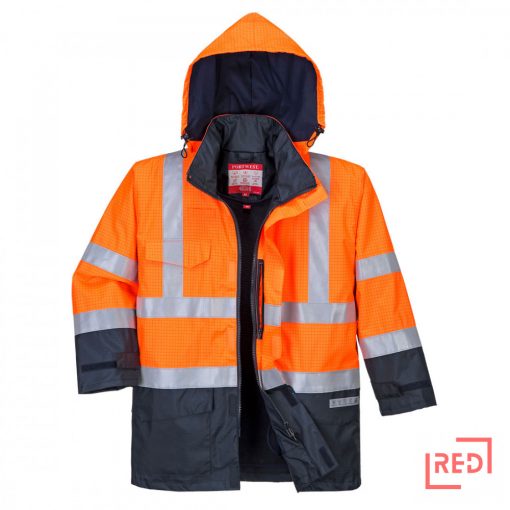 Bizflame Rain Hi-Vis Multi-Protection kabát