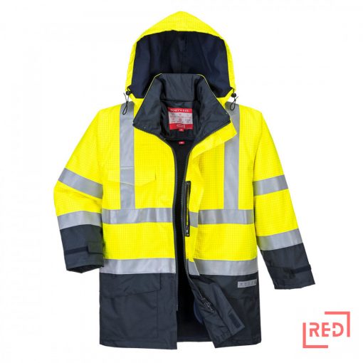 Bizflame Rain Hi-Vis Multi-Protection kabát