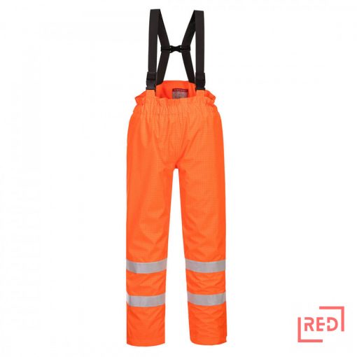 Bizflame Rain bélelt- Hi-Vis antisztatikus FR nadrág