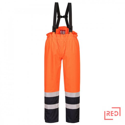 Bizflame Rain Hi-Vis Multi-Protection nadrág