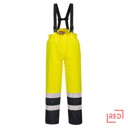 Bizflame Rain Hi-Vis Multi-Protection nadrág