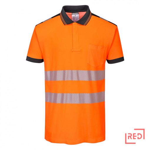 PW3 Hi-Vis pólóing S/S 