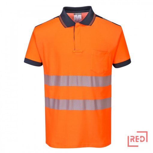 PW3 Hi-Vis pólóing S/S 