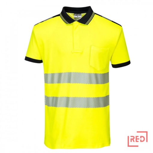 PW3 Hi-Vis pólóing S/S 