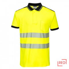 PW3 Hi-Vis pólóing S/S 