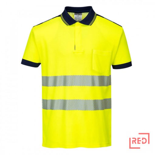 PW3 Hi-Vis pólóing S/S 