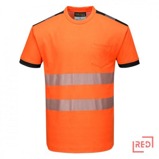 PW3 Hi-Vis póló S/S