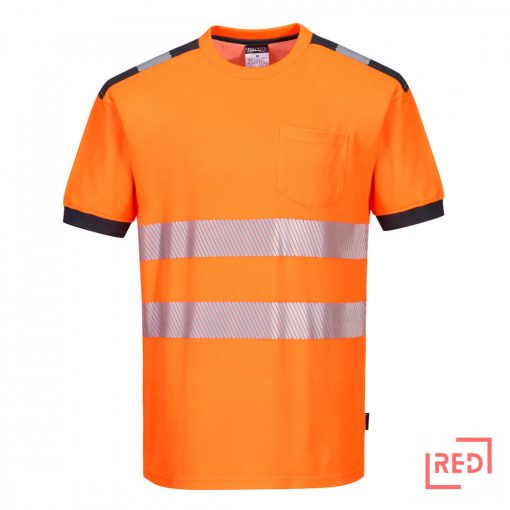 PW3 Hi-Vis póló S/S