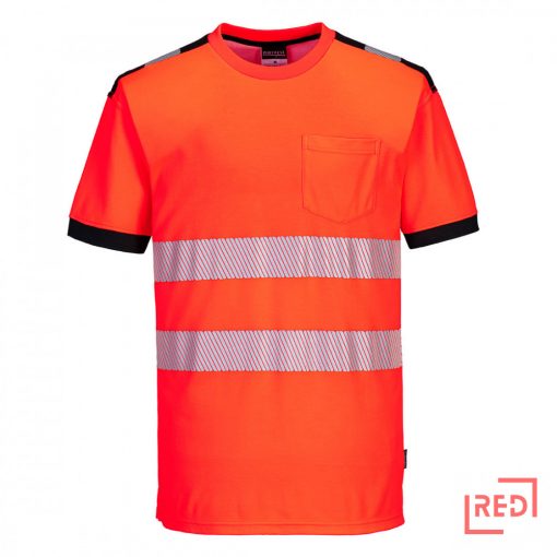 PW3 Hi-Vis póló S/S