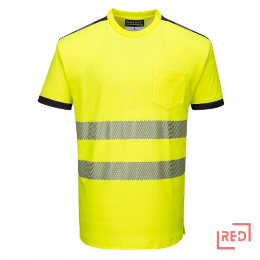 PW3 Hi-Vis póló S/S