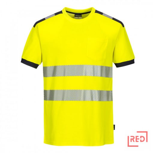 PW3 Hi-Vis póló S/S