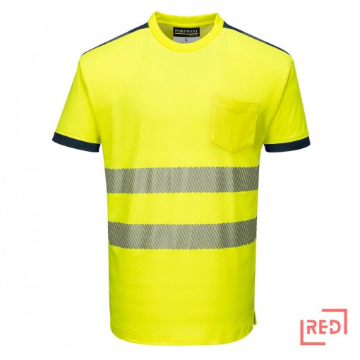 PW3 Hi-Vis póló S/S