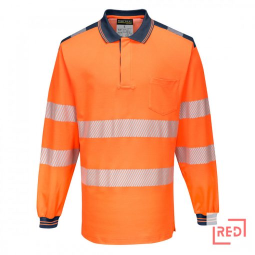 PW3 Hi-Vis hosszú ujjú pólóing