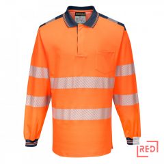 PW3 Hi-Vis hosszú ujjú pólóing