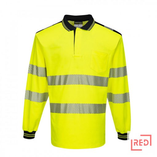 PW3 Hi-Vis hosszú ujjú pólóing