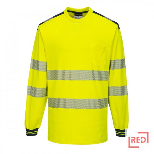 PW3 Hi-Vis hosszú ujjú póló