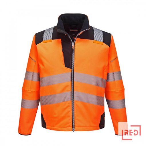 PW3 Hi-Vis Softshell kabát