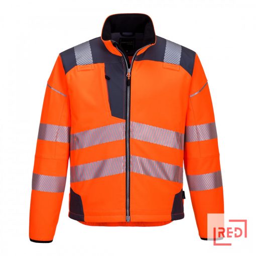 PW3 Hi-Vis Softshell kabát