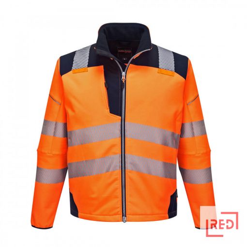 PW3 Hi-Vis Softshell kabát