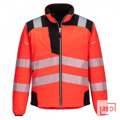 PW3 Hi-Vis Softshell kabát