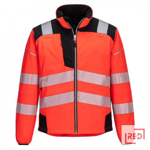 PW3 Hi-Vis Softshell kabát