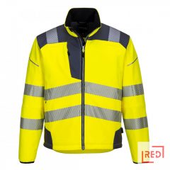 PW3 Hi-Vis Softshell kabát