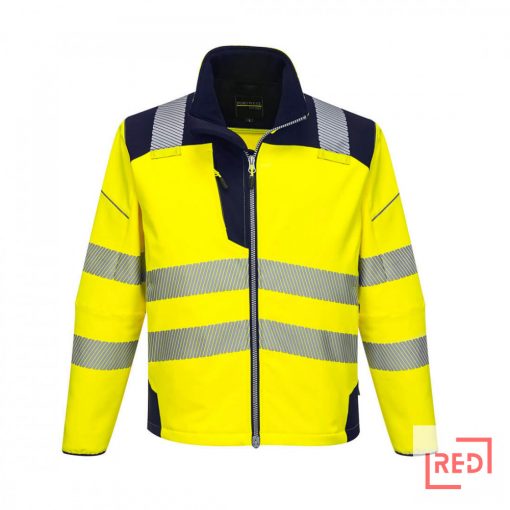 PW3 Hi-Vis Softshell kabát